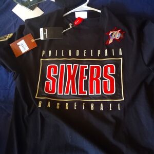 Philadelphia 76ers Black T-Shirt